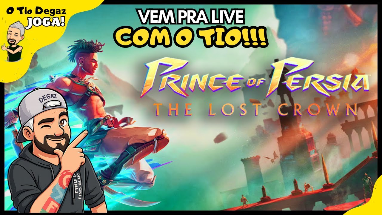 Livezinha de Prince of Persia: The Lost Crown Bebê!!!