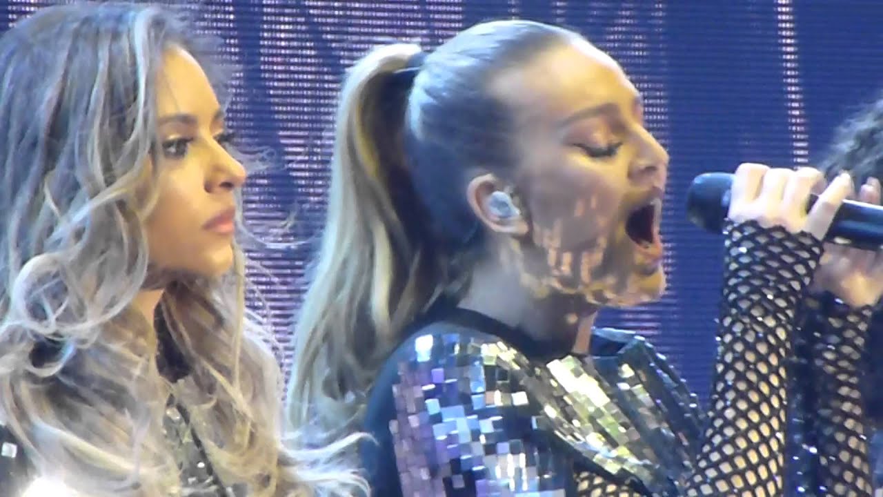Little Mix - Secret Love Song (23rd March 2016 Nottingham Motorpoint Arena)