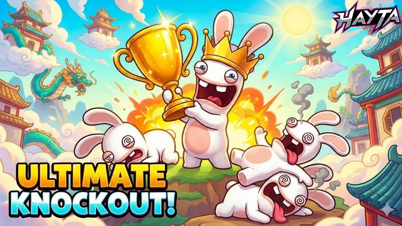 Rabbids: Party of Legends - Full Adventure Mode (4 Player Local Gameplay)