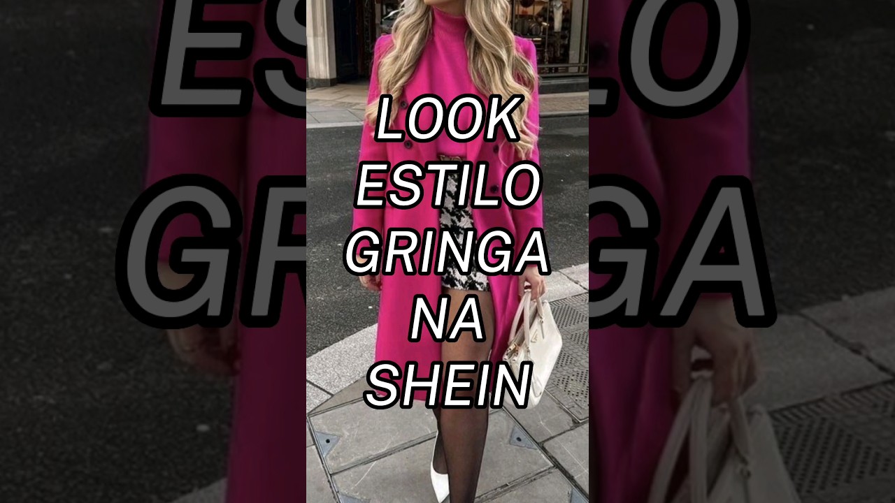 ESTILO GRINGA  INVERNO SHEIN | LOOK COMPLETO #parte1