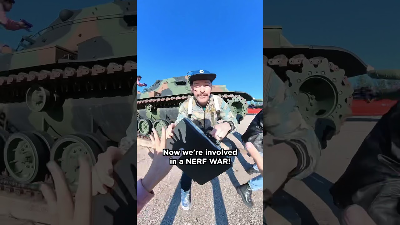 Your Scumbag Dad Pranks the US Military!