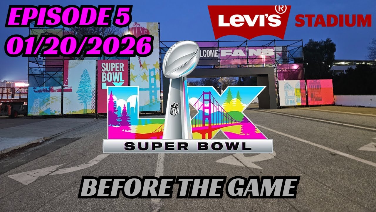 Super Bowl LX Preparation Update (1/30/26) [+ Bonus Elevator Ride & Footage]