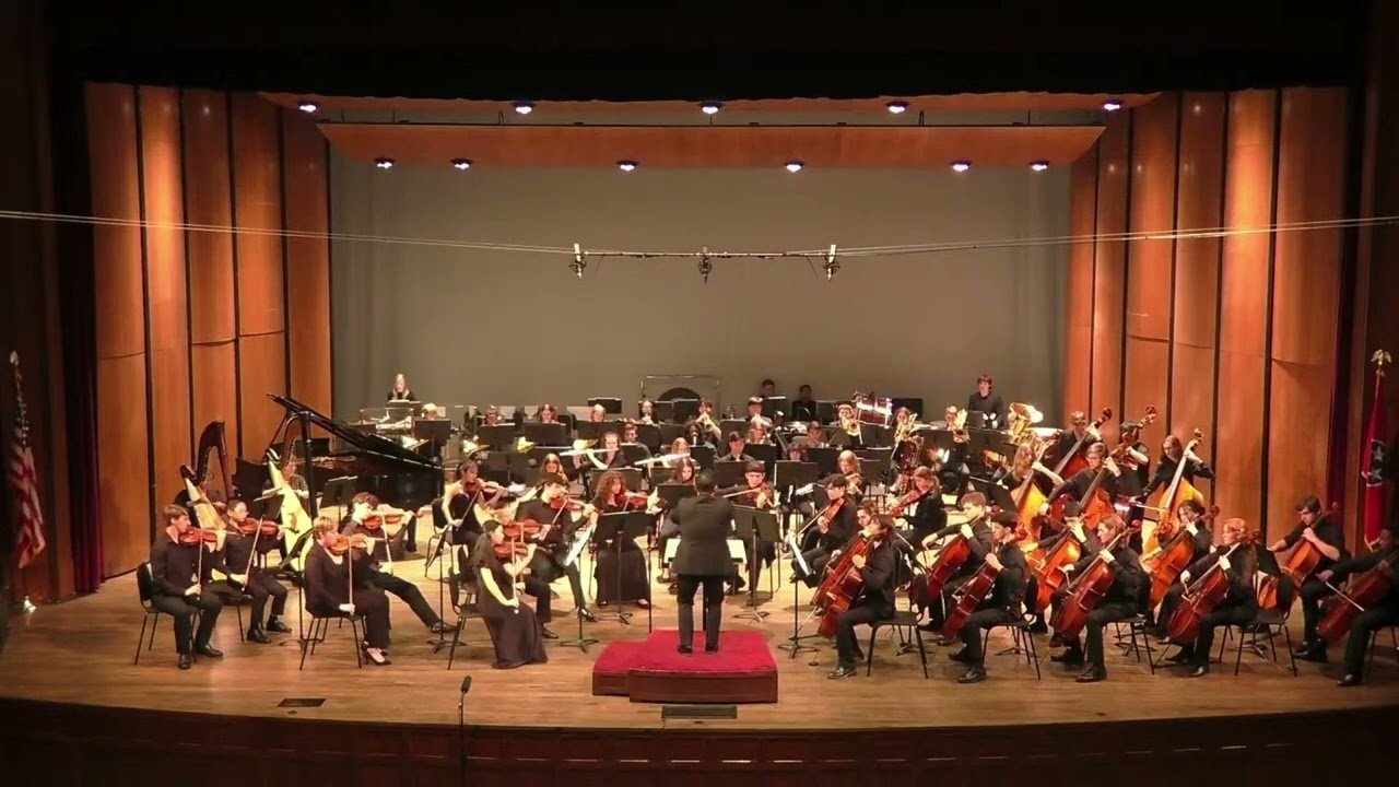 Cumberland Orchestra - Steven Bryant - Dusk