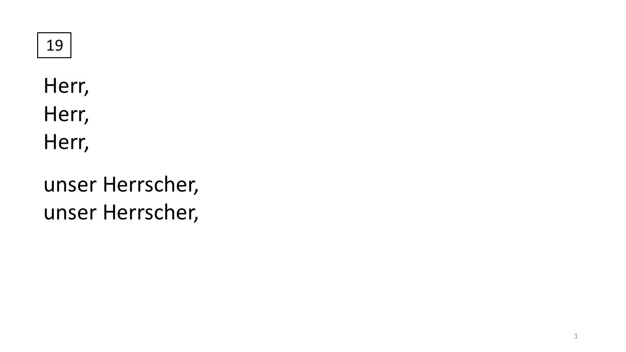 Johannes Passion Chorus Practice 01 (Tenor)