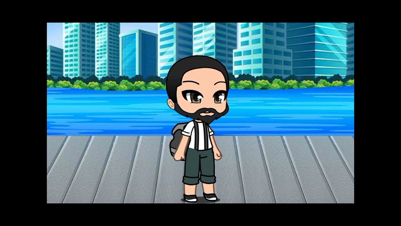 Fabrício Marvel do "Comics, Toys e Travels" Gacha Life