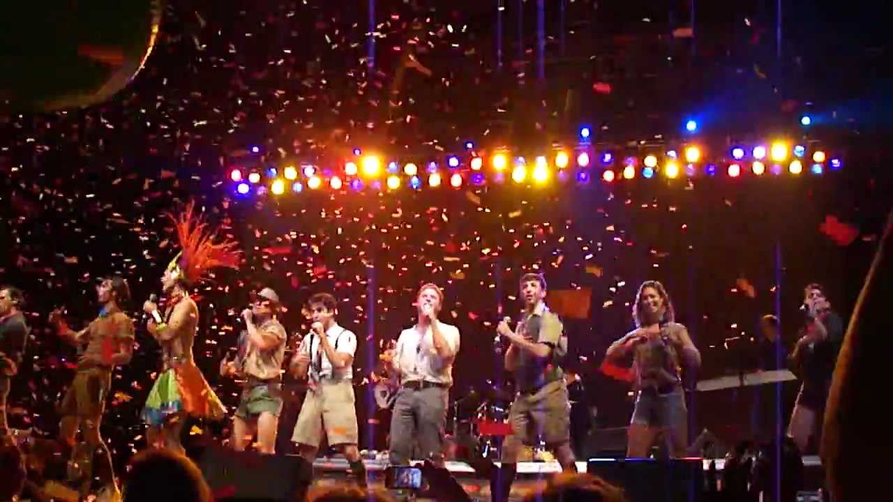 Team Starkid- Super Friends- 6/10/12 NYC