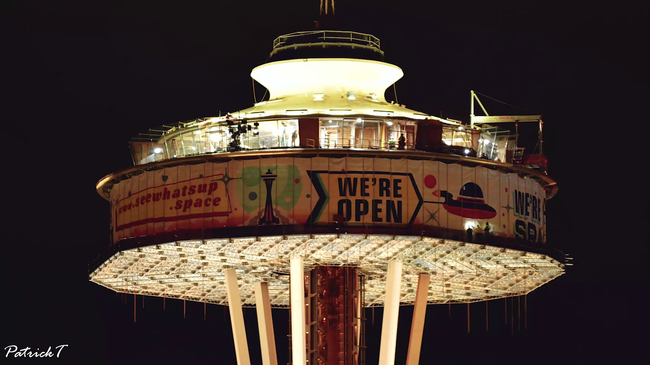Seattle Space Needle Construction Time-Lapse
