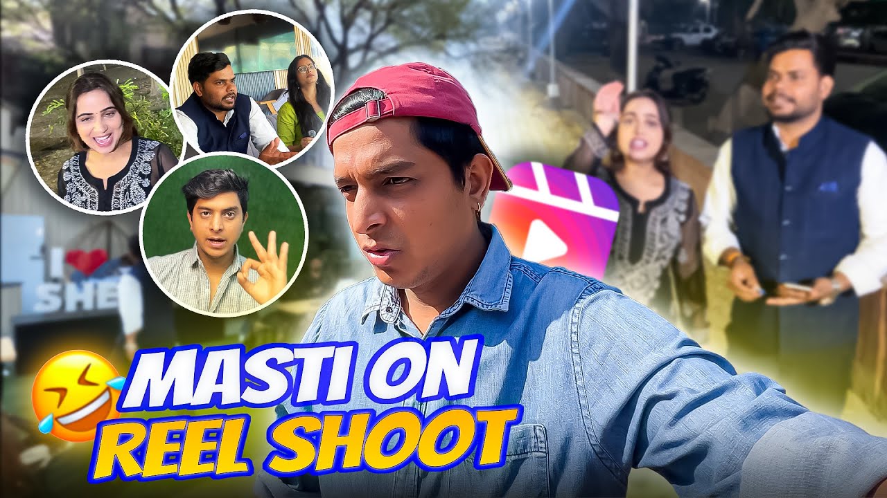 Reel Shoot Ya Full-On Dhamaal? 🎥 | Itni Masti Pehle Kabhi Nahi Hui! 😆