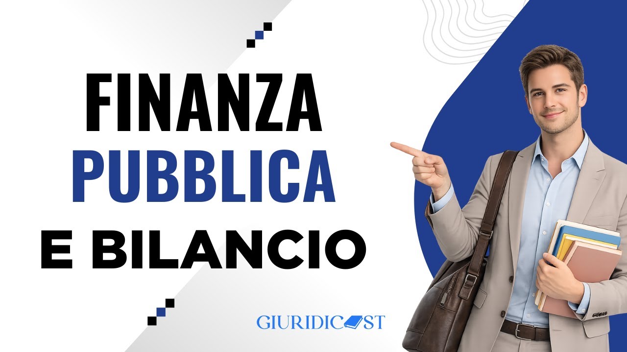 Legge 196/2009 – Come funziona la finanza pubblica italiana: bilancio e conti [SLIDES IN BIO]
