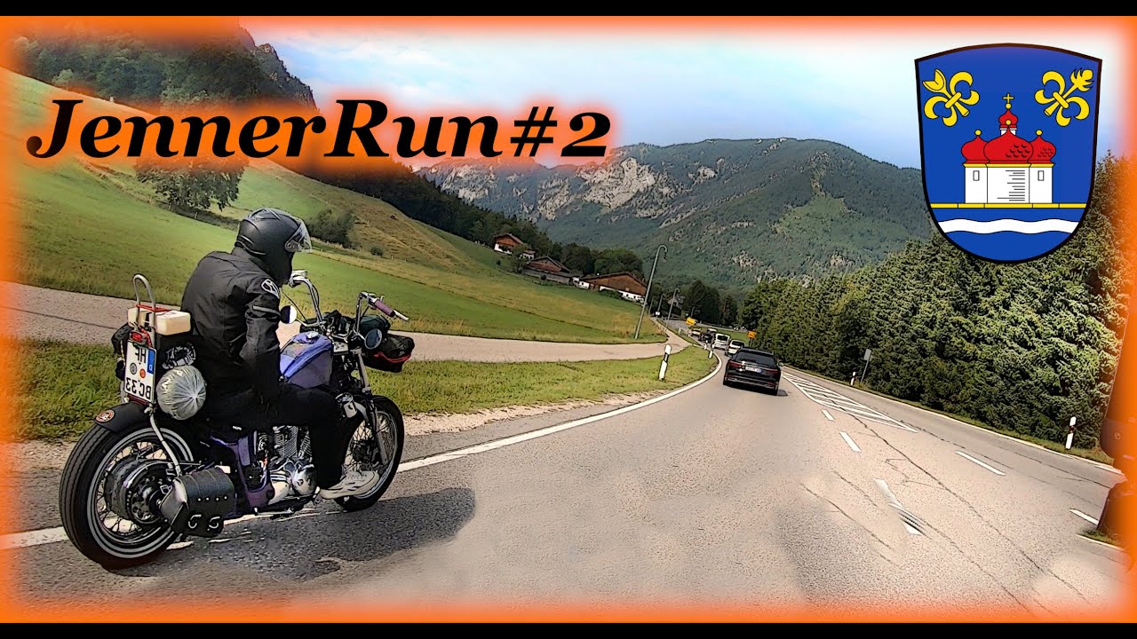 ⚡️JennerRun#2⚡️ Alpentour Endspurt | Chopper | Bobber | Oldschool | Vn800 | Vt600
