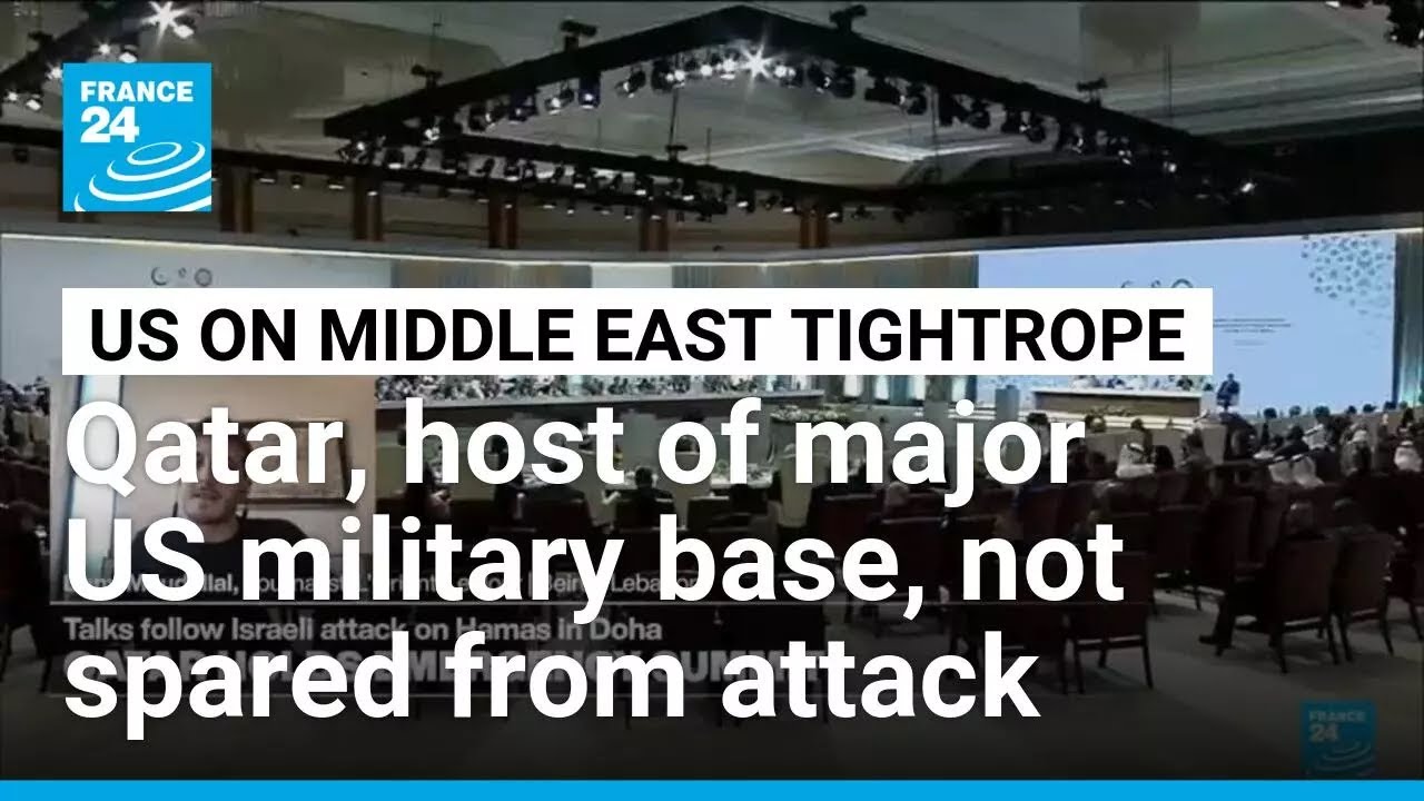 US seeks to reassure allies Israel and Qatar amid escalating war in Gaza and diplomatic crisis