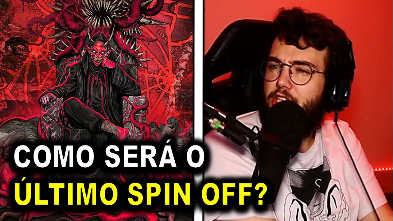 LJOGA TEORIZANDO OS SPIN-OFFS DE ORDEM PARANORMAL!!!
