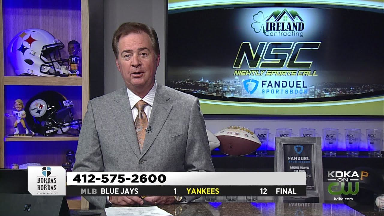 Ireland Contracting Nightly Sports Call: September 22, 2020 (Pt. 3)