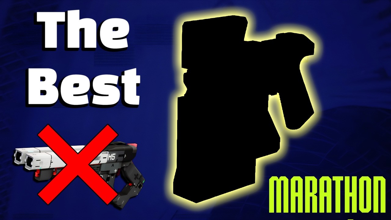 My Favorite Weapon In Marathon