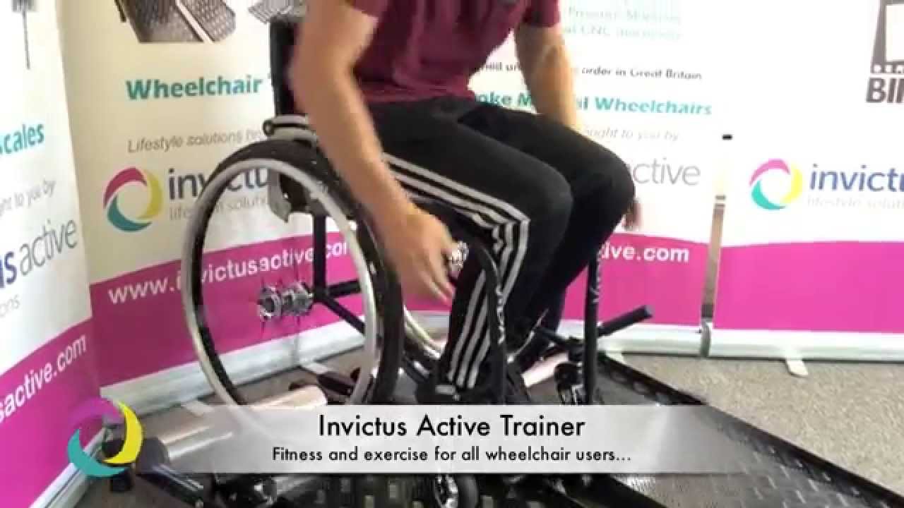 Wheelchair Fitness | Invictus Active Trainer