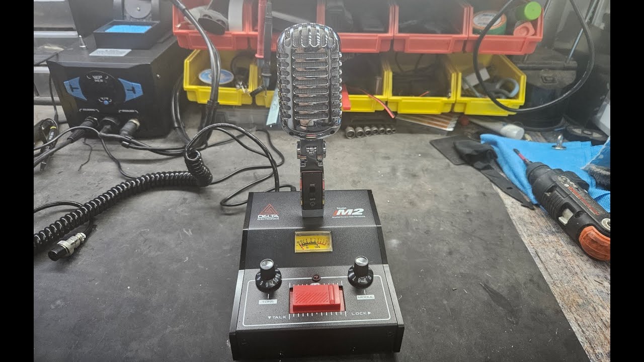 Delta M2 CB Microphone Review: How It Stacks Up Against the D104!