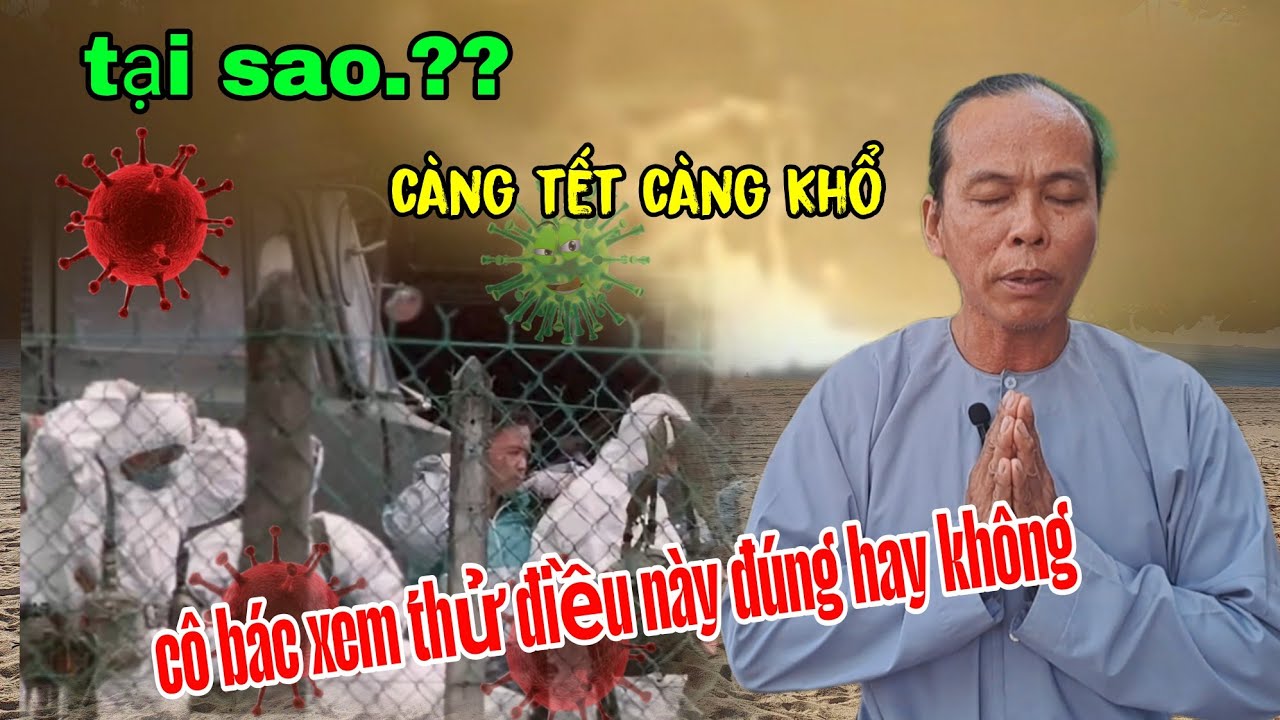 Tại sao càng tết càng khổ, cô bác xem điều này đúng hay không.