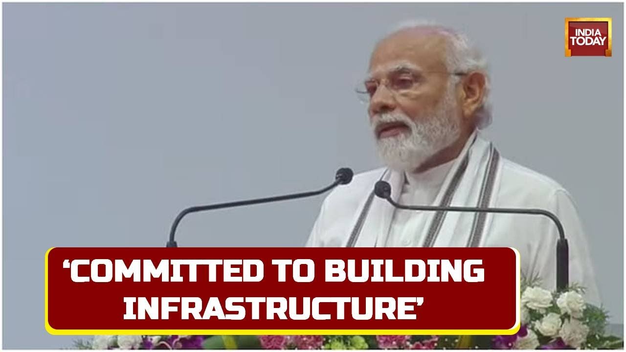 Centre Committed To Expansion Of Infrastructure: PM Modi After Inaugurating Rs 31000 Cr Projects