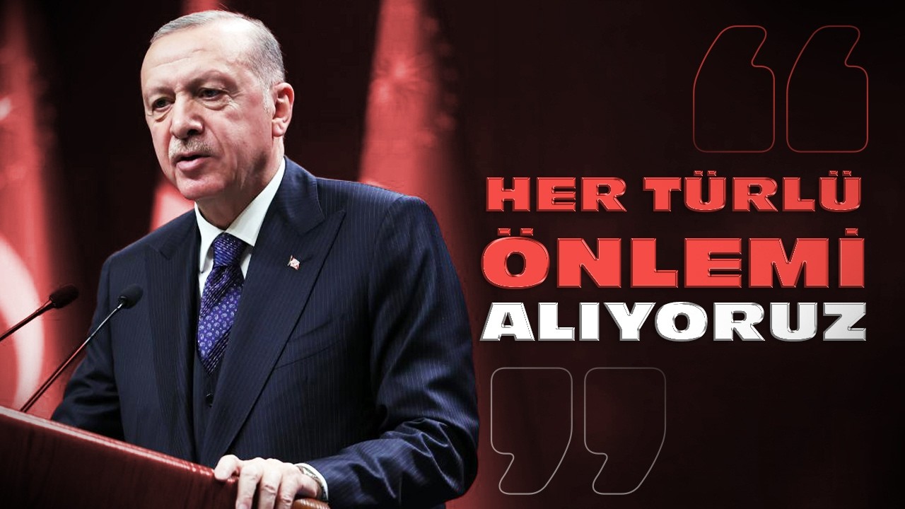 Cumhurbaşkanı Erdoğan'dan İran'dan ateşlenen füzenin imha edilmesiyle ilgili açıklama