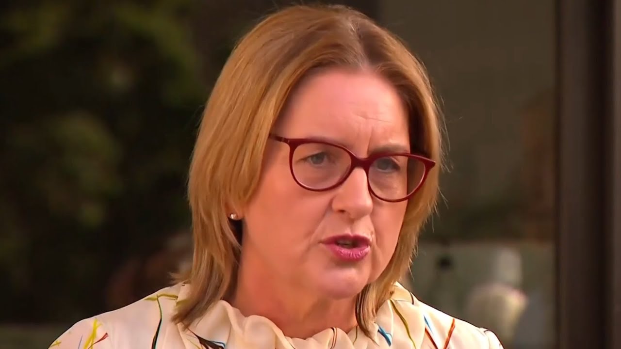 Jacinta Allan threatens to end press conference after fiery exchange with reporter