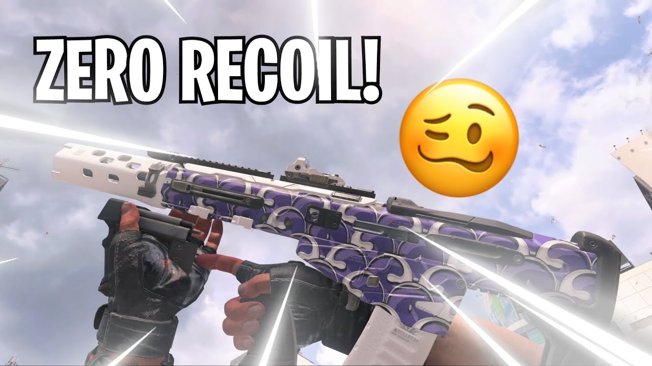 THE GLITCHED MADDOX GIVES ME ZERO RECOIL!😱 | BO4 2023