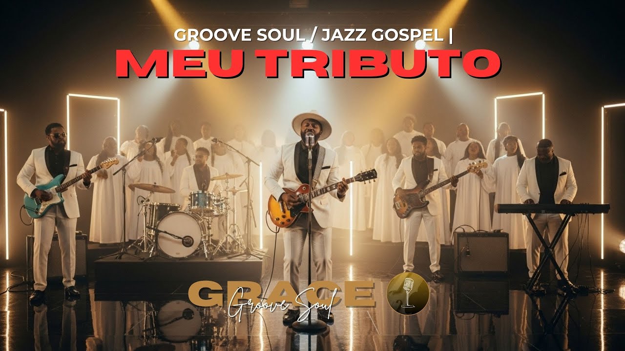 MEU TRIBUTO” – VERSÃO GROOVE SOUL / JAZZ GOSPEL | GRACE GROOVE SOUL 