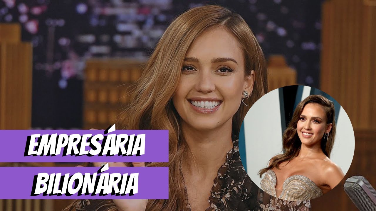 Jessica Alba deu a volta por cima e se tornou bilionária! I Celebridades I VIX Icons