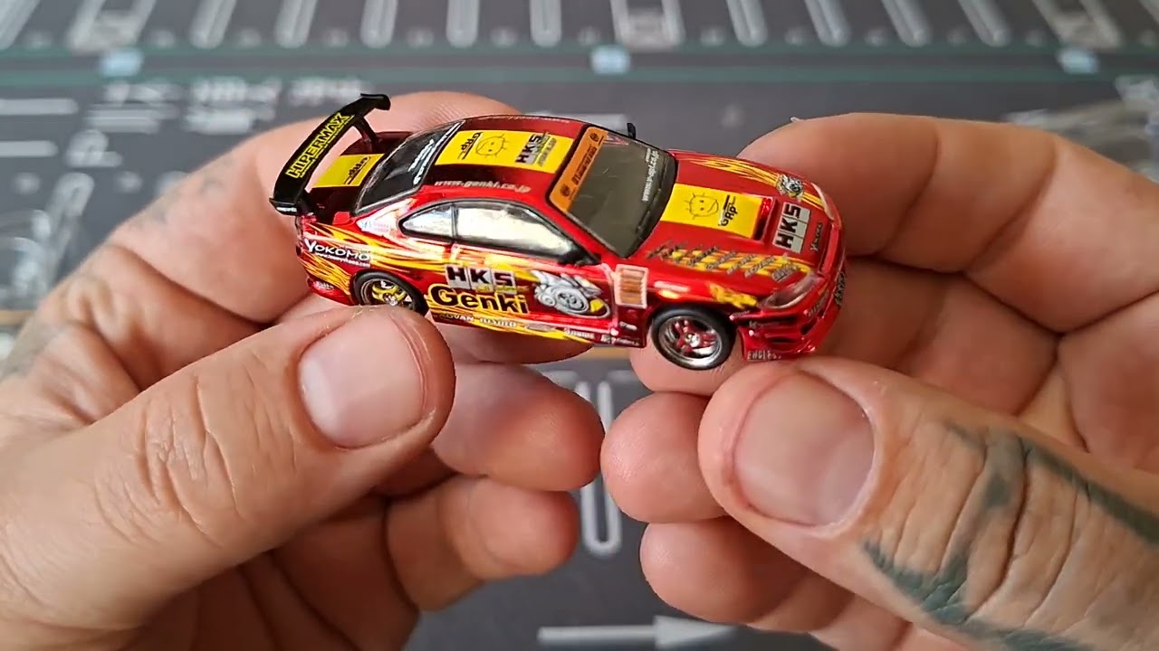 1:64 Tarmac Works Hyper Silvia RS-2 RHD