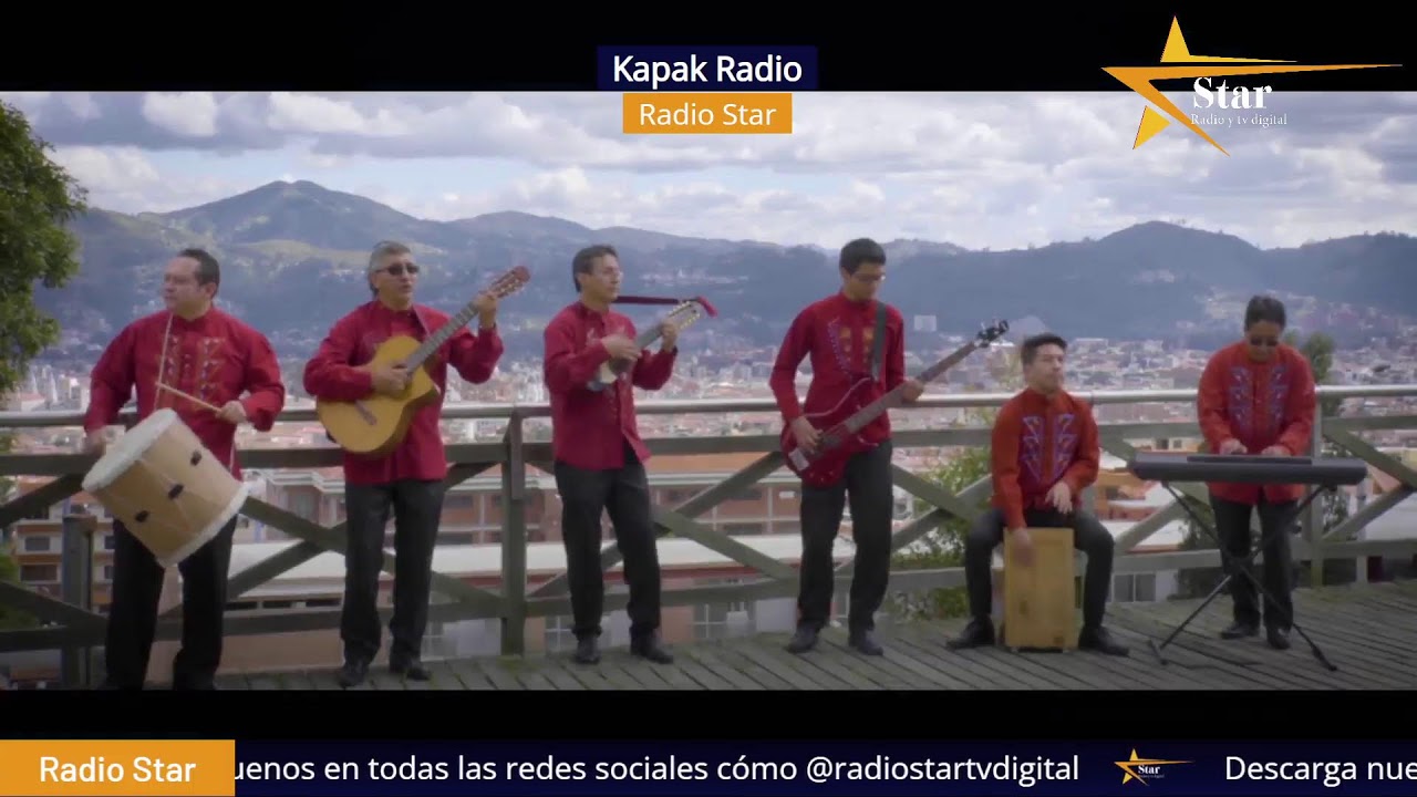 🔴En Vivo | Kapak Radio - Con el Poder de los Andes