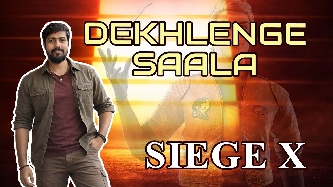 Dekhlenge Saala  Siege X LIVE 🔴 | Telugu PC Gaming | MrKKTG Ranked Gameplay 🇮🇳