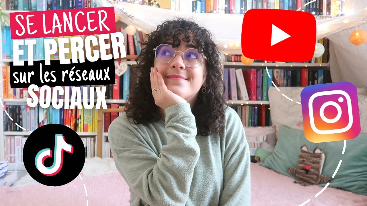 Se lancer sur YouTube, Instagram, Tiktok et PERCER 🎬 Booktube, Bookstagram & Booktok 📚