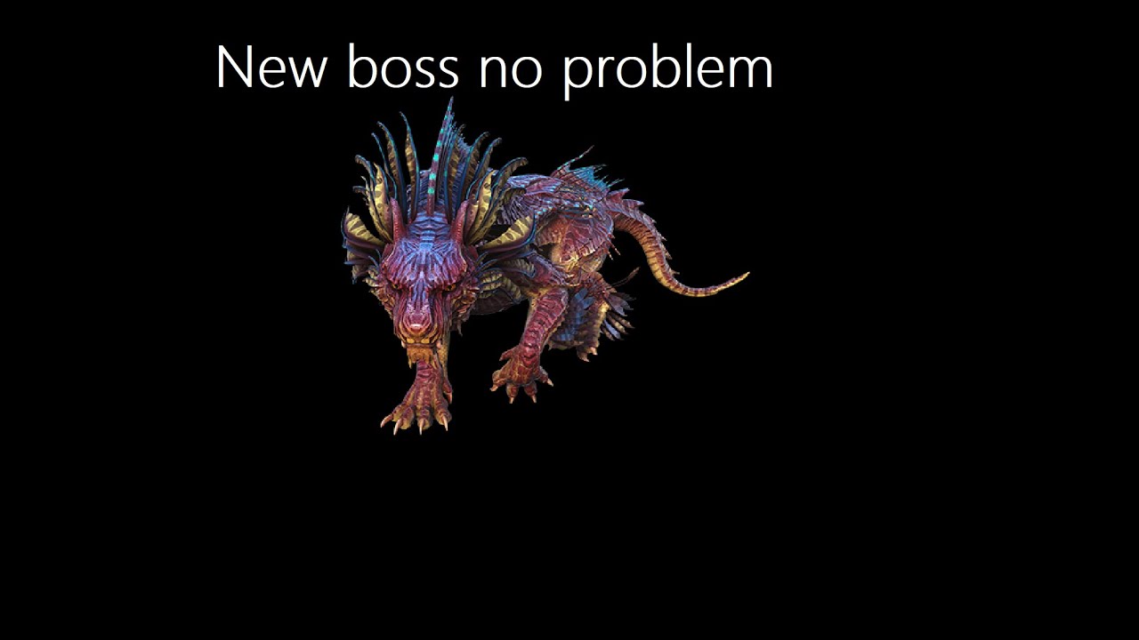 Solo Beta Mega Dinopithecus with tamed post nerf shadowmanes - Ark Lost Island Boss
