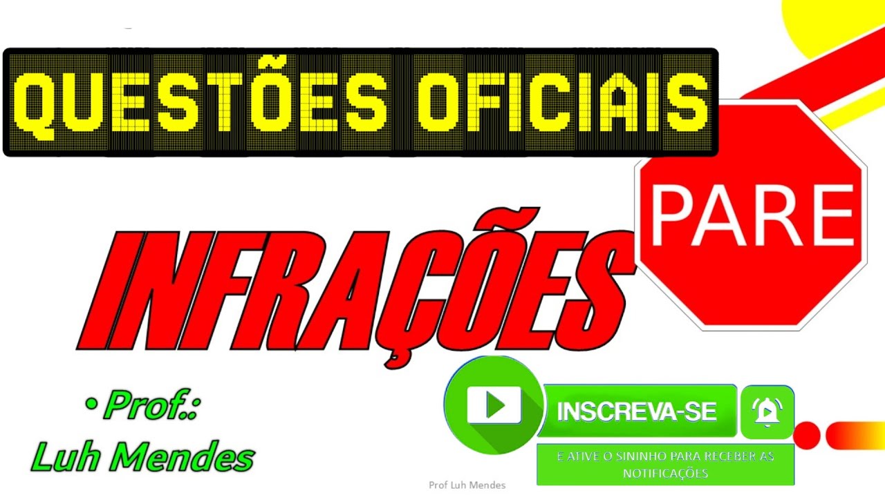 INFRAÇÃO QUESTÕES TEÓRICA HABILITAÇÃO DETRAN #teórico #detran #simulador #dicas #macetes #legislação