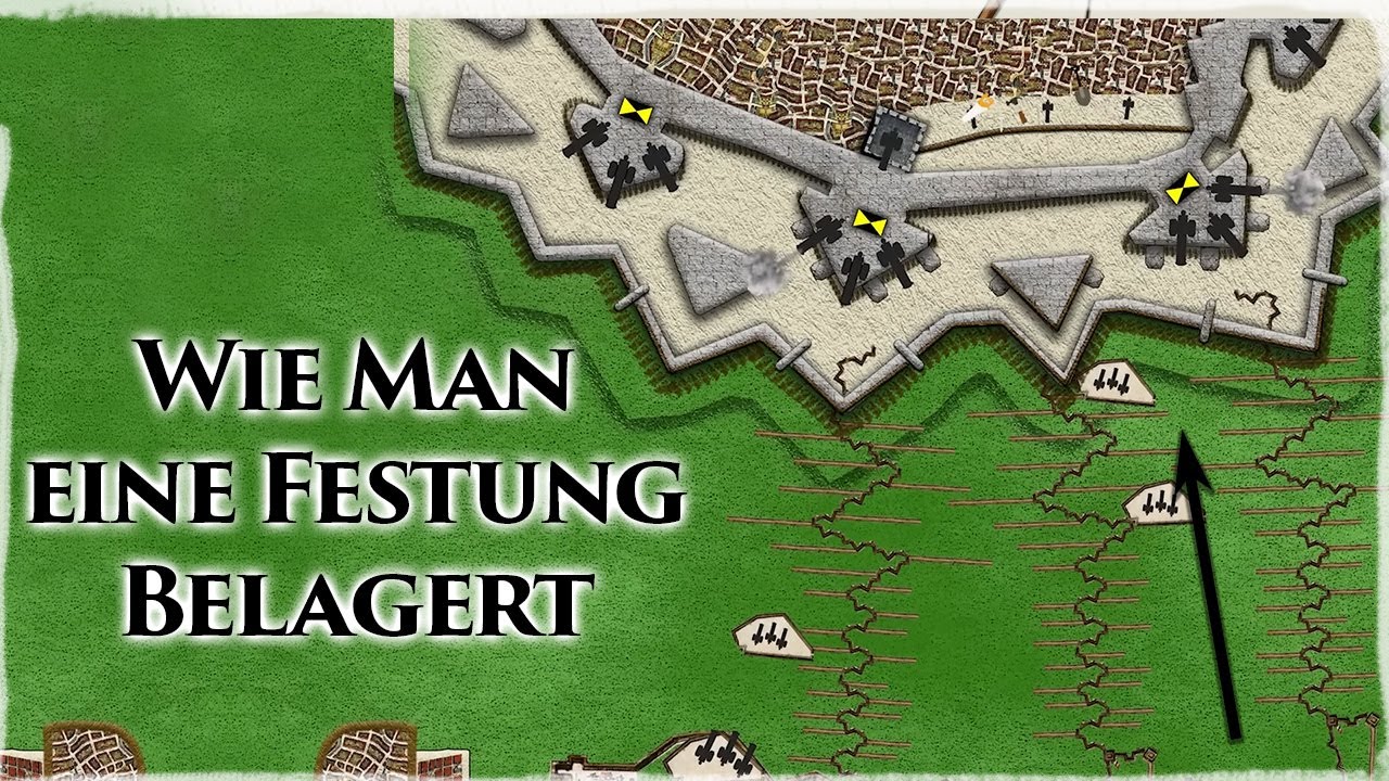 Wie man ein Bastion&auml;rsystem belagert (16.-18. Jh.)