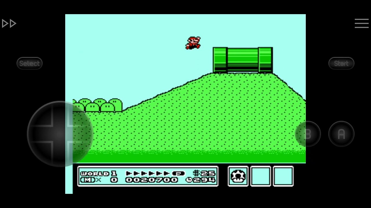 Sonic e tails jogam mario Bros 