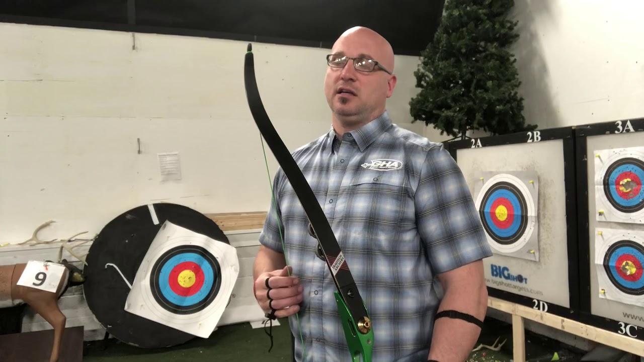 Coach Vlog #5 -  “The Switch” Olympic Recurve to Barebow