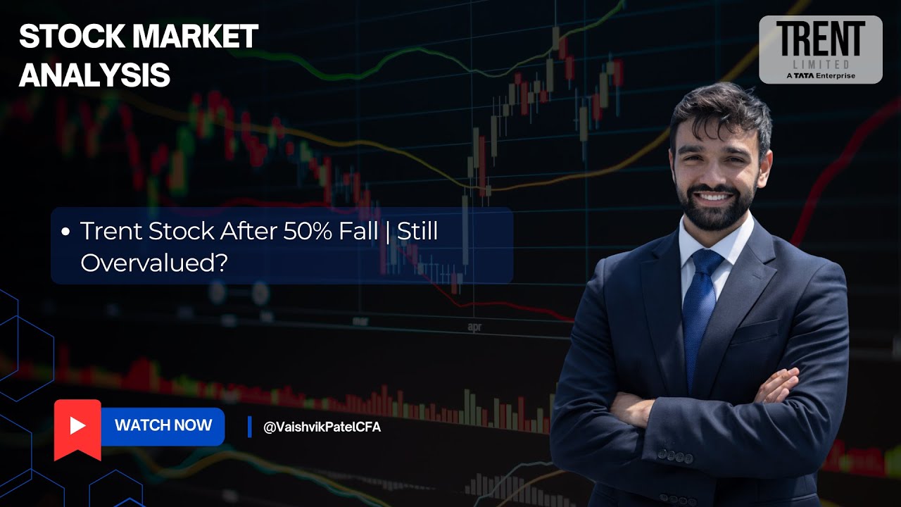 Trent Falls 50% | Crash Explained | From 230 PE to 88 PE – Buy or Exit?