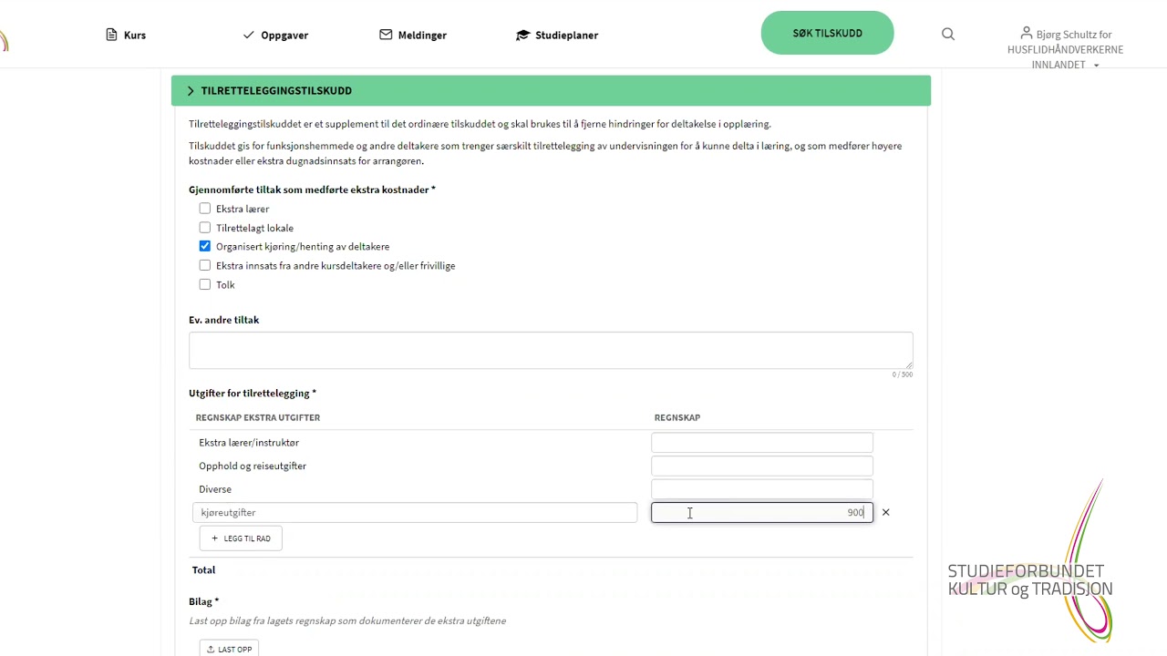 Kursrapport
