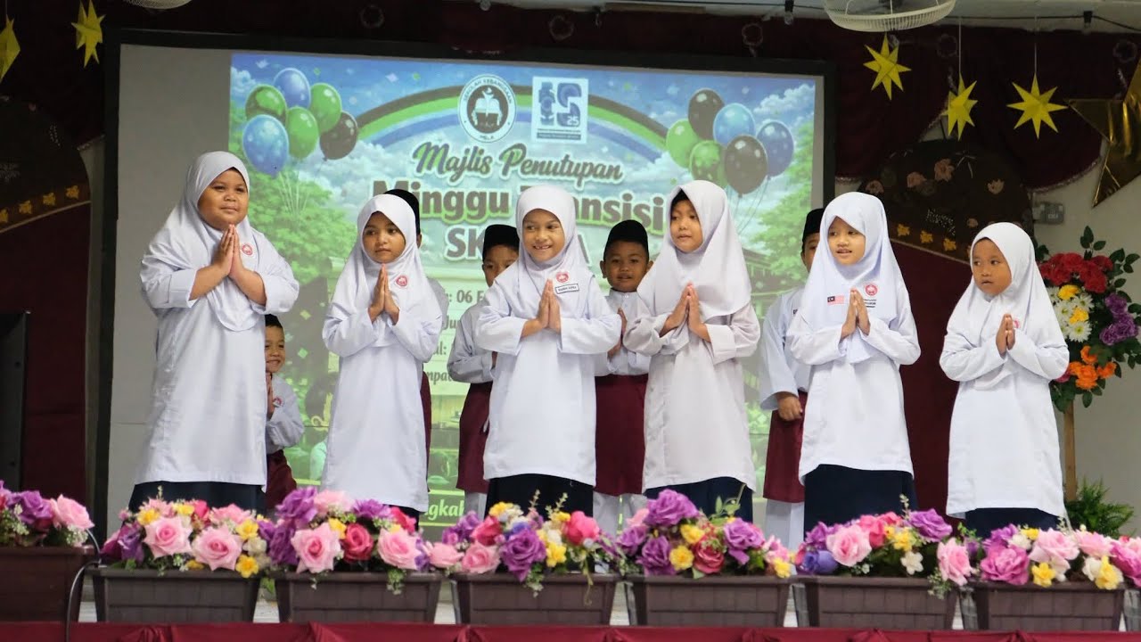 Persembahan Sempena Penutup Minggu Transisi Tahun 1 Sesi 2026 | 1080 HD
