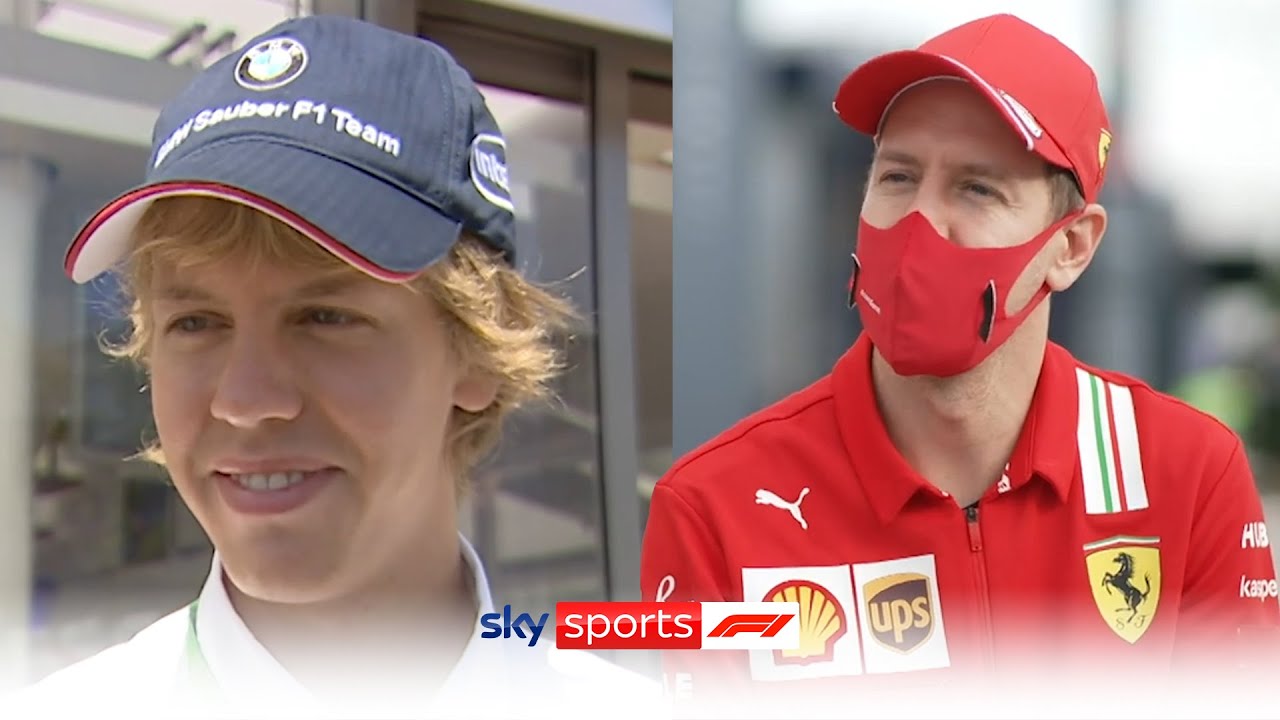 Ted Kravitz and Sebastian Vettel look back at their first encounter 14 years ago!