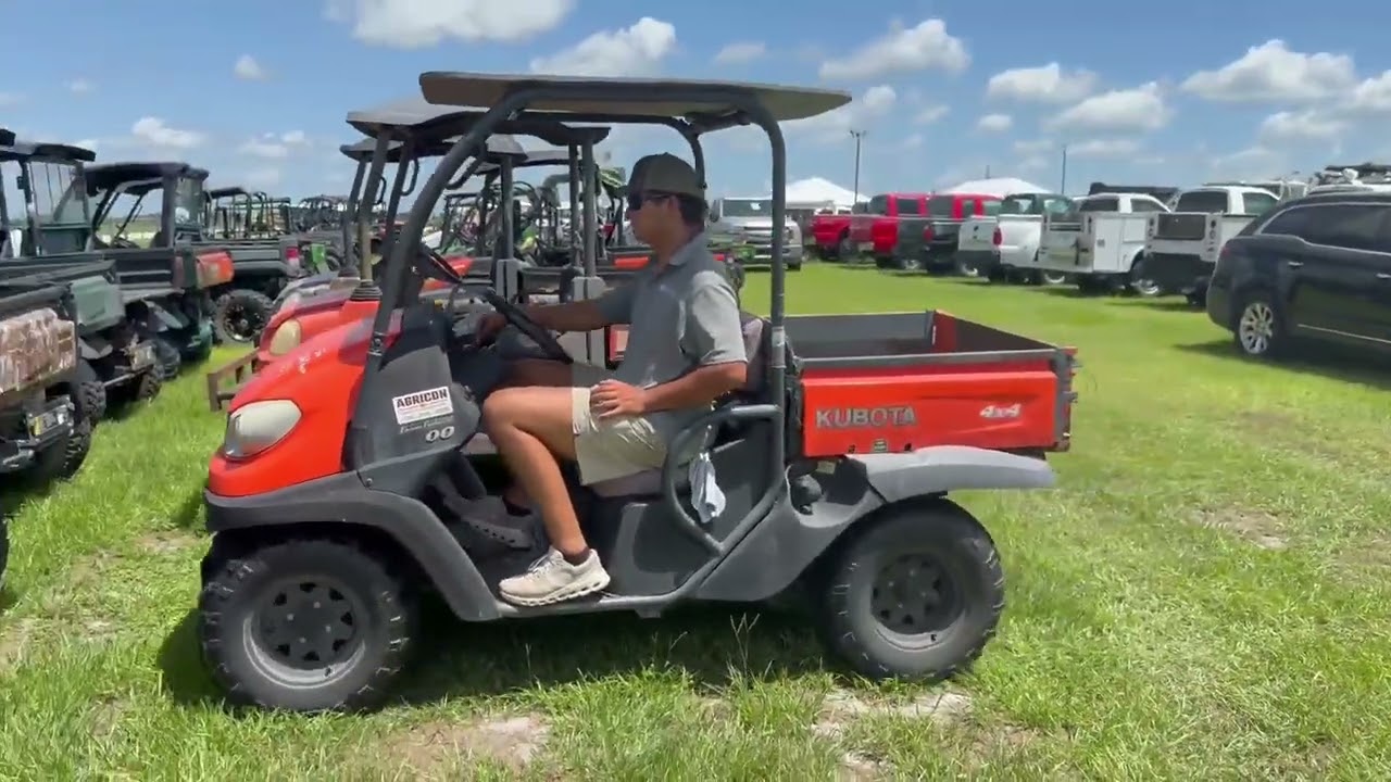 2011 2011 KUBOTA RTV500 2085 For Sale