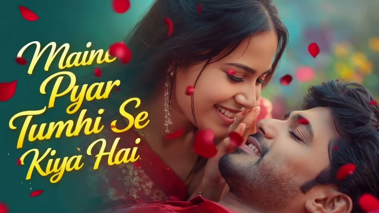💕 Maine Pyar Tumhi Se Kiya Hai | 🌹 Evergreen Romantic Songs (2026) | ❤️ Hindi Song #90s #hindisong