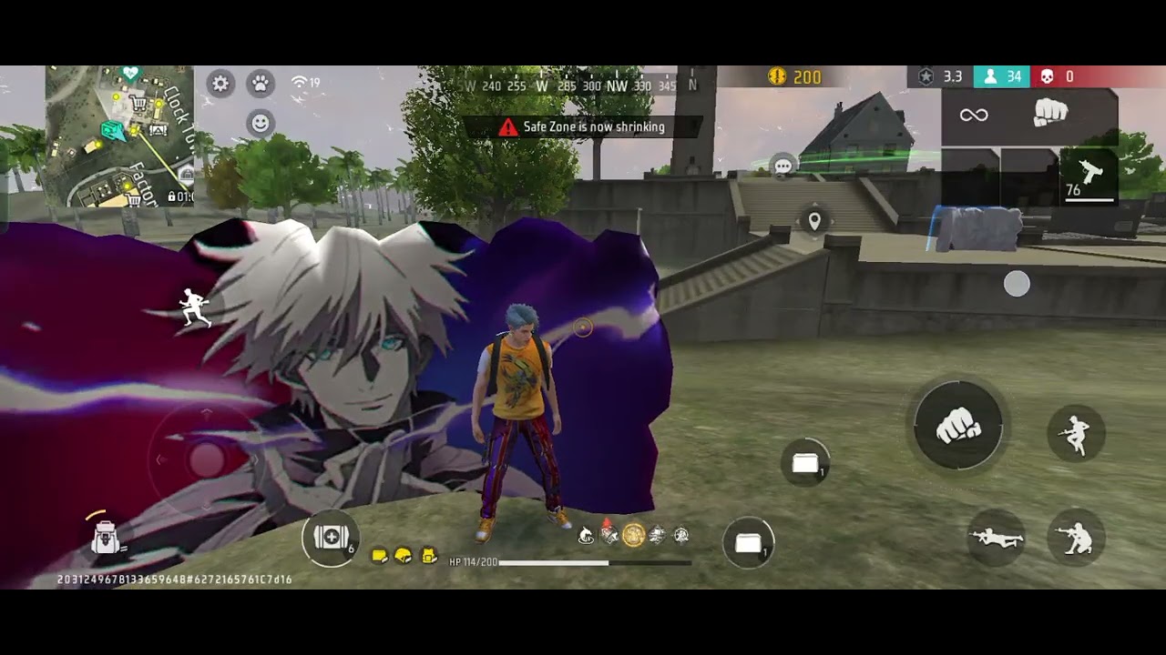 Ramzan event start  ff max