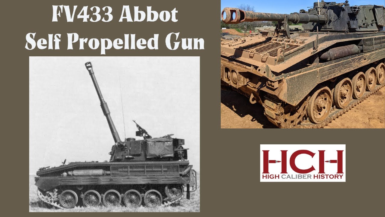 FV433 Abbot Self Propelled Gun History