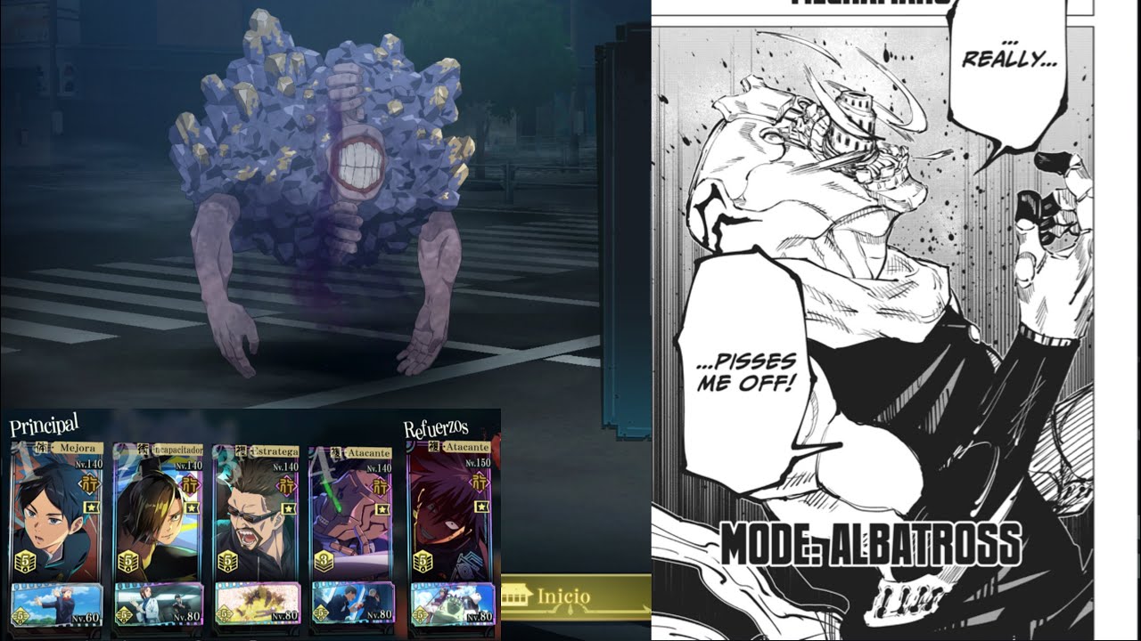 Jujutsu Kaisen Phantom Parade Torre Temporal Piso 3 Full F2P (Febrero 2026)