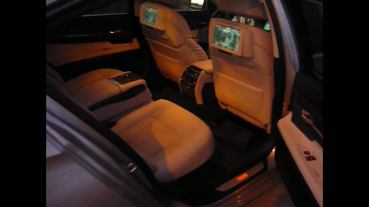 2011 BMW 730Ld Interior