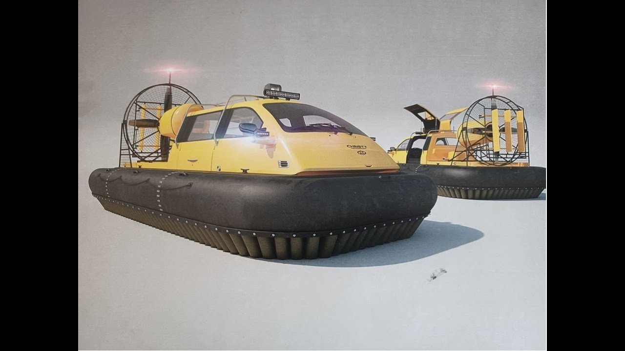 Christy 6146 Hovercraft Training