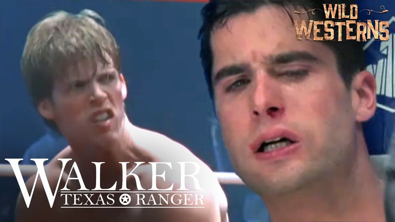 Walker, Texas Ranger | Walker's Protégé Kicks Arrogant Fighter's Ass! | Wild Westerns