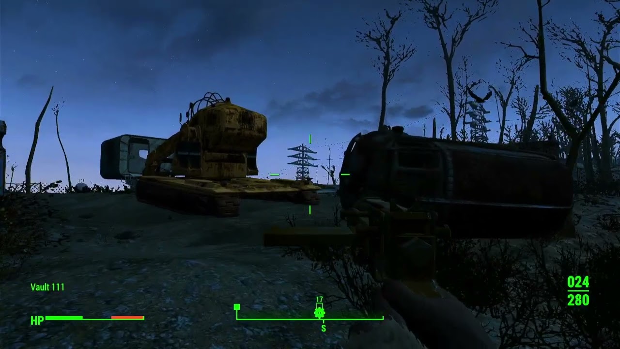 Win600 - Fallout 4 using the Optimized Texture Project
