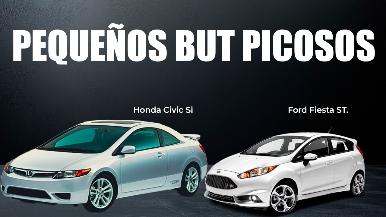 Nada de Deportivos… Estos Autos Eran Pequeños, Baratos y Picosos.